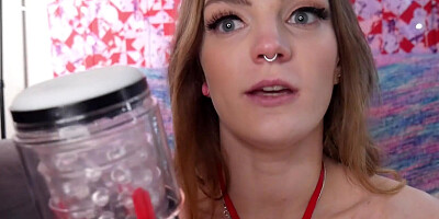 Deep Rimming and Squirting Honey Play Box Unboxing - Carly Rae