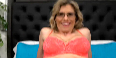 Step Mom with Big Tits is Horny and wants Anal Sex - Cory Chase