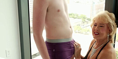 Desiree Eden Is 76 Years Old. The Guy She's Sucking And Fucking Is Only 24 - Katalyn Hoffner