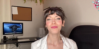 Nurse Helps You Get Hard And Lets You Use Her Pussy To Cum