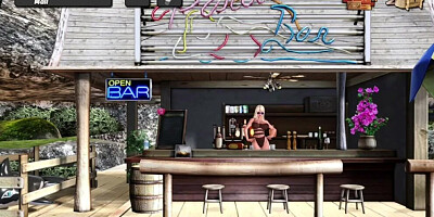 Max's Life Cap 25 - Massage to Naked Girl on the Beach and Girl Masturbating