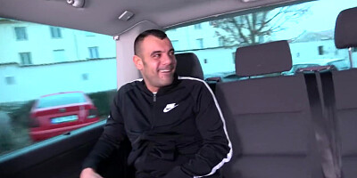 Takevan Ugly Busty Fake Hair MILF Love to Fuck Stranger in Driving Van