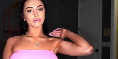 Covering For My Gorgeous Stepsister's Big Tits - MJ Fresh