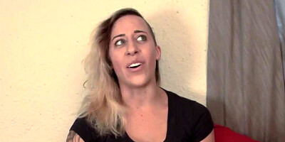 Yanks Andre Shakti Interview And Toying Her Twat