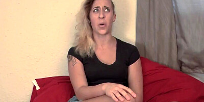 Yanks Andre Shakti Interview And Toying Her Twat