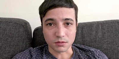 Stepbrother Says, My penis has a mind of its own!