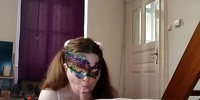 Obsessed stepdaughter loves Daddy's cock the most