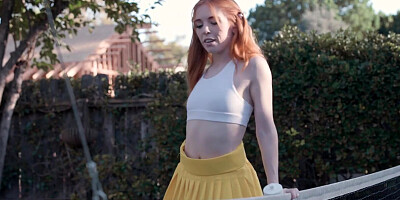 PURE TABOO Moody Teen Madi Collins Spites Stepmom By Fucking Her Hot Tennis Coach