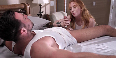 PURE TABOO Moody Teen Madi Collins Spites Stepmom By Fucking Her Hot Tennis Coach