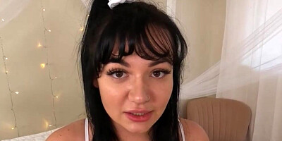 Charlotte Cross - Uses Her Assets To Impress Step Daddy