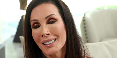 OUT OF THE FAMILY - Stunning Busty MILF Rides Her Stepson's Dick After Getting Her Pussy Eaten