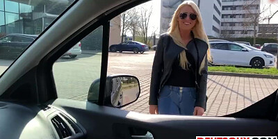 German Jeans MILF Threesome