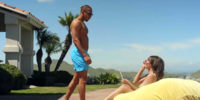 Breasty Latina MILF has never seen a black shaft this massive