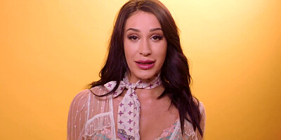 Dashing brunette has her tight ass teased and drilled balls deep