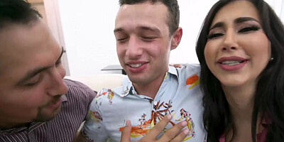 Valerie Kay & Johnny Love are shagging in hot 3some