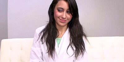 FetishNetwork Marina Angel Fingers Wet Pussy at Stepbro