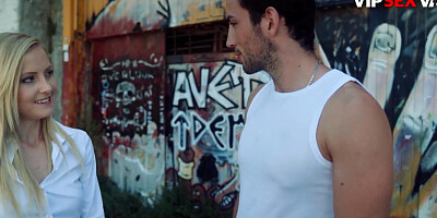 Alexa Tomas & Sicilia are getting bonked in this hot scene