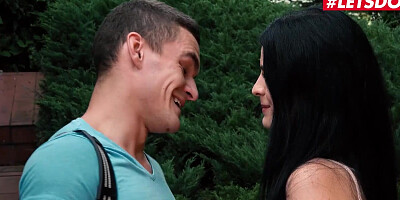 KINKYINLAWS - STEP BROTHER CHEATS ON GIRLFRIEND WITH HIS SLUTTY STEP SISTER FULL SCENE