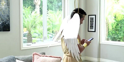 Kimora Wants To Attend Her Family’s Halloween Party In The Sluttiest Devil Costume She Could Get