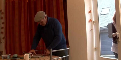 Frail StepMother Riding Cock Sweet Hot Son