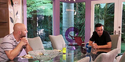 Slutty Big-tit MILF Alia Janine Begs for her Step-son's Big Dick