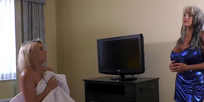 StepAuntie and the Kinky StepCousins Caught Fucking