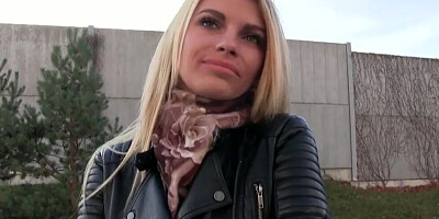 Karina Grand takes a hard cock in this close-up hardcore scene