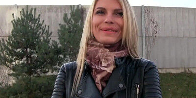 Karina Grand takes a hard cock in this close-up hardcore scene