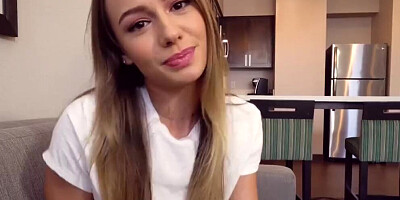 FILF - Naomi Swann Fucks Her Big Dicked Stepdad