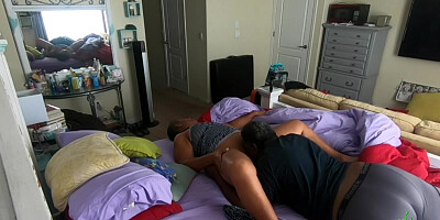 Turned On By White Dick from Steamboat Getting Black Dick At Home