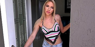 PropertySex - Hot blonde prefers landlord over boyfriend