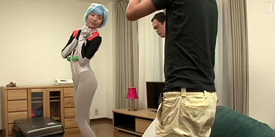 Lovely Korean doll is having some fun with her stepbrother