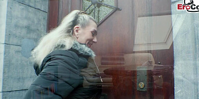 German big natural boobs BBW Wife threesome FFM