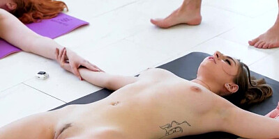 Lauren Phillips & Penelope Kay - Naughty Namaste - Alexa B