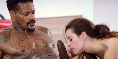 BLACKED she was too Distracted by the BBC so she Fucked it