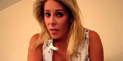Step Son Gets In Bed With Mother After Nightmare Pov (Nikki Brooks)