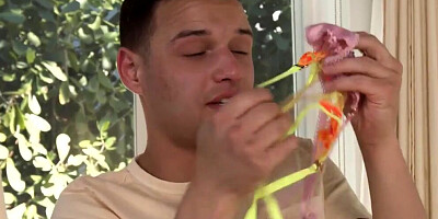 MLF Joslyn James shakes those big fake tits while fucking