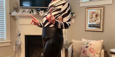 Danielle Dubonnet 65 Year Old MILF Try On #2