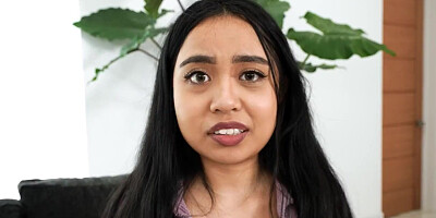 Sis Loves Me - Hot Asian Step Sister Lets Her Step Bro Slide His Cock Between Her Huge Natural Tits