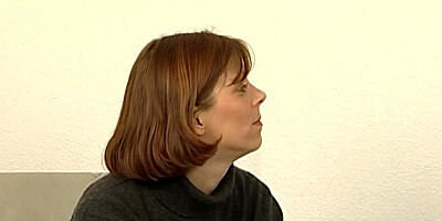 Short-haired MILF Sabrina is fucked in this homemade video