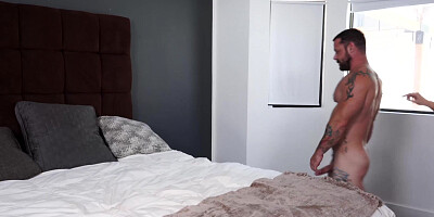 Hot Wifey Takes Hard Cock - Nina James