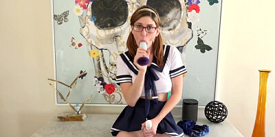 Amber Hahn back to School