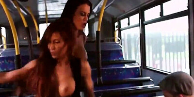 Those naughty cougars are happy to share that big black cock