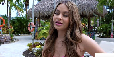 Hot LA Blonde Babe Has Her Juicy Big Ass Fucked Hard