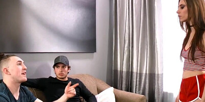 My 2 Brother Fuck Me With Creampie