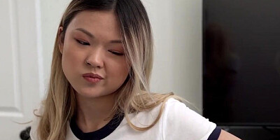 Juicy blonde girl is fingered and fucked by a horny fellow