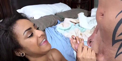 Big Titted Graduating Sluts Swapping and Swallowing their Step Fathers Hot Cum in the Prom Night