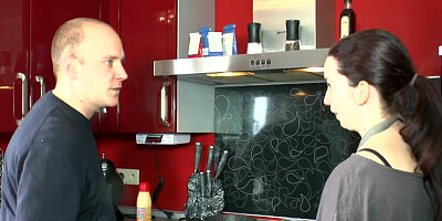 Dreaming Sex in kitchen with a german slut #1