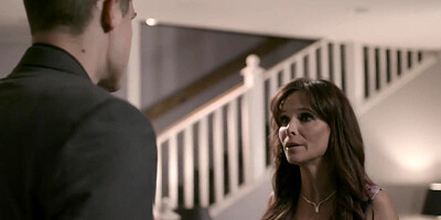 MOMMY'S BOY - Mature MILF Syren De Mer Has Her Pussy Roughly Fingered By Her 20yo Secret Admirer