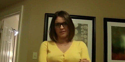 My Fuck IN MY LIFE with STEPMOM. Cum in MILF on Homemade